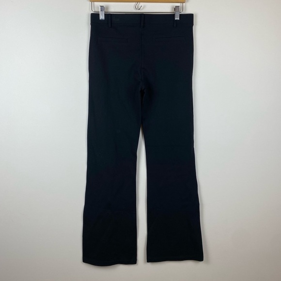 Betabrand Straight Leg Classic Yoga Dress Pant - Picture 2 of 5